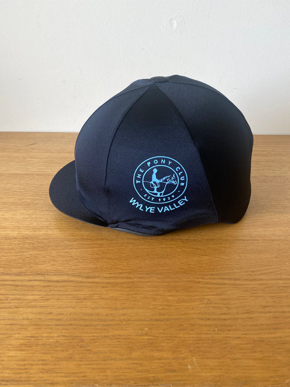 Wylye Valley Pony Club Black Hat Silk 2