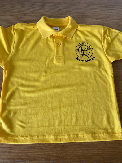 East Antrim Pony Club Short Sleeved Polo Shirt 3