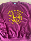 Ledbury Hunt Pony Club Burgundy Sweatshirt 2