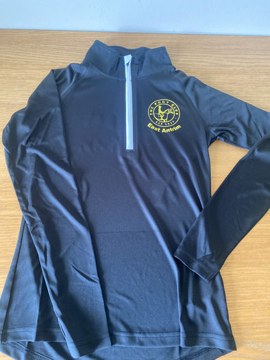 East Antrim Pony Club 1/4 Zip Tetrathlon Top 2