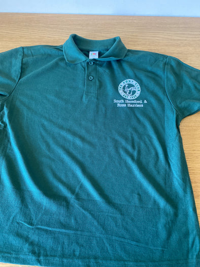 South Hereford And Ross Harriers Pony Club Short Sleeved Polo Shirt 2