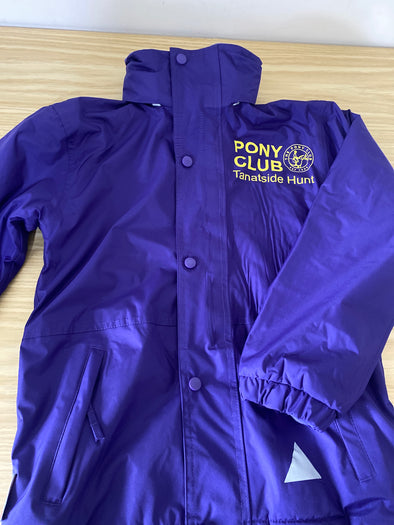 Tanatside Hunt Pony Club Coat 2
