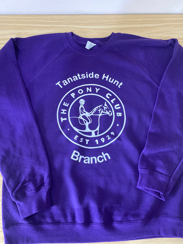 Tanatside Hunt Pony Club Sweatshirt 2