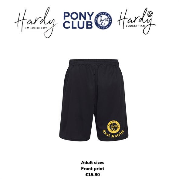 East Antrim Pony Club Shorts 