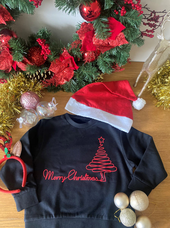 Children's Merry Christmas Sweatshirt 2