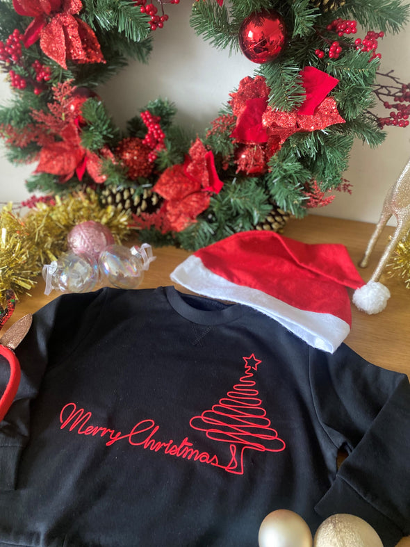 Children's Merry Christmas Sweatshirt 3
