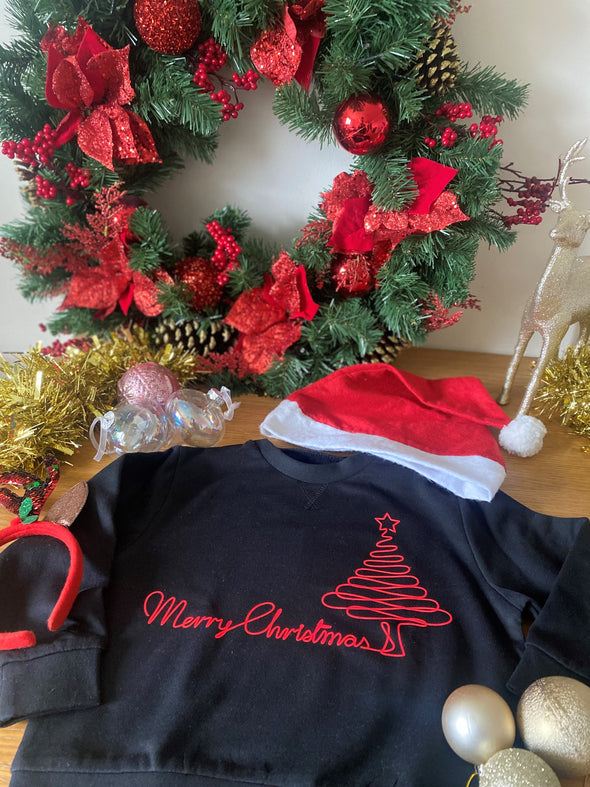 Children's Merry Christmas Sweatshirt 4