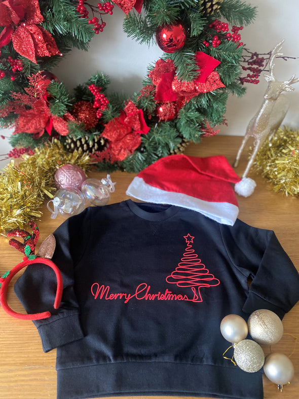 Children's Merry Christmas Sweatshirt 5