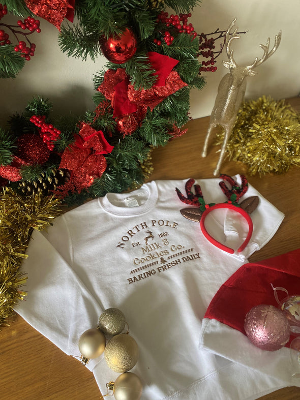 Children's North Pole Sweatshirt