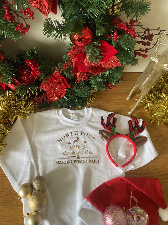 Children's North Pole Sweatshirt 4
