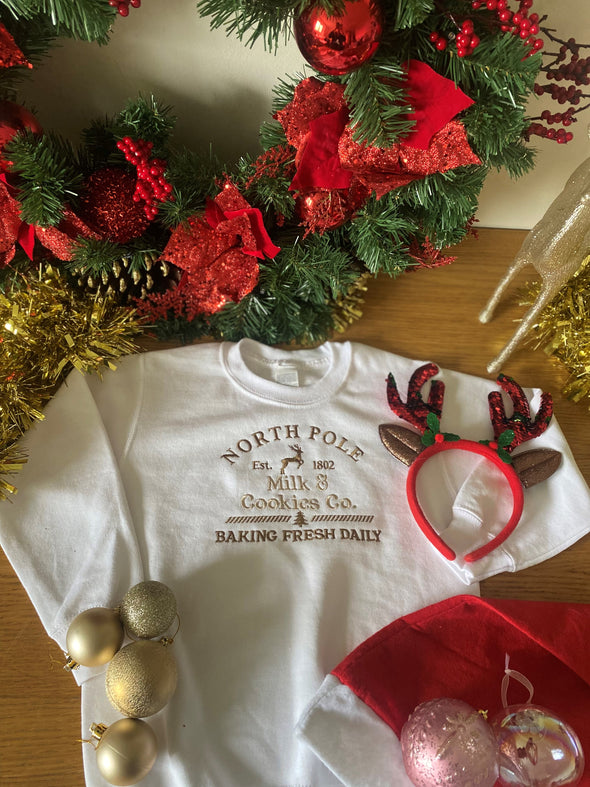 Children's North Pole Sweatshirt 5