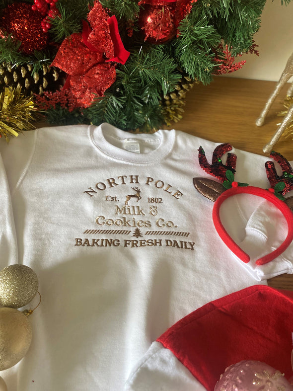 Children's North Pole Sweatshirt 6