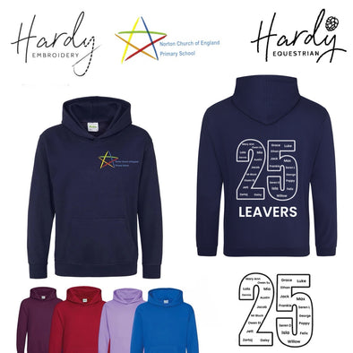 Norton Primary School Leavers Hoodie 2025