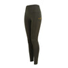 Hardy Equestrian Women's Olive Core Sport Riding Leggings 2