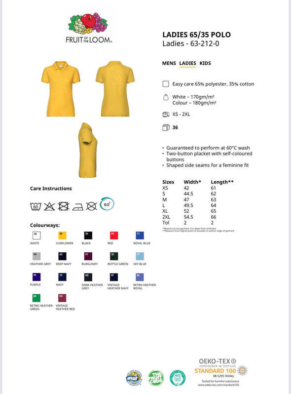 South and West Wilts Hunt Pony Club Polo Shirt 7