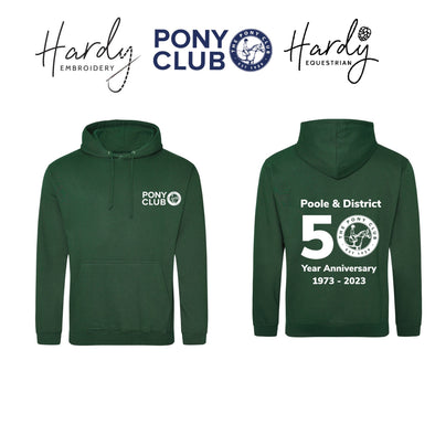 Poole & District Pony Club Camp Hoodie 2023 2