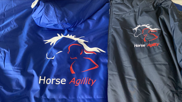 The International Horse Agility Club Team Robe 3