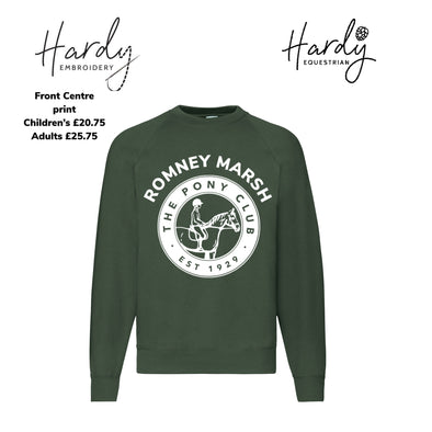 Romney Marsh Pony Club Sweatshirt
