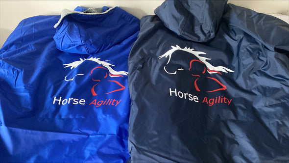 The International Horse Agility Club Team Robe 2