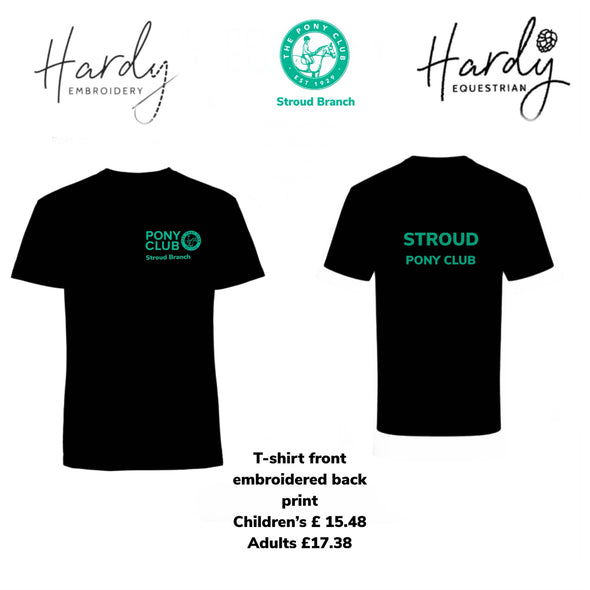 Stroud Pony Club T- Shirt