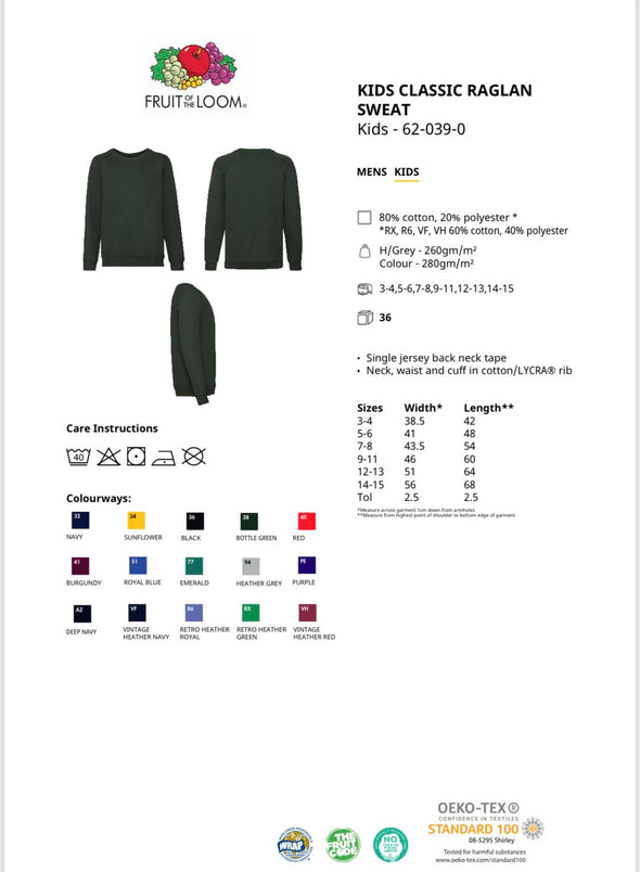 South and West Wilts Hunt Pony Club Sweatshirt 4