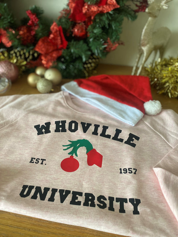 Christmas Whoville University Sweatshirt