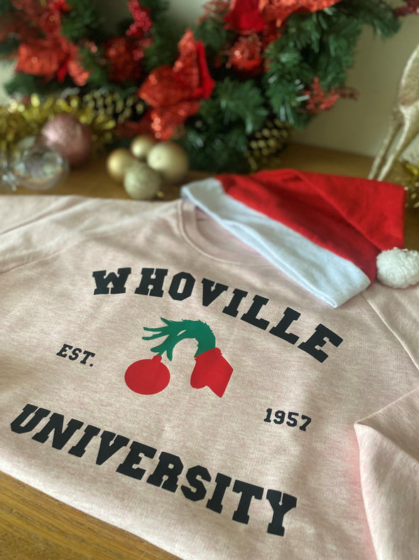 Christmas Whoville University Sweatshirt 3