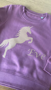 Personalised Unicorn Sweatshirt 2