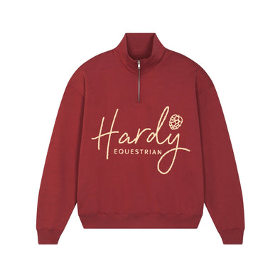 Hardy Equestrian Women's Zip Sweatshirt 5