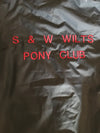 South and West Wilts Hunt Pony Club Waterproof Coat