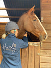 Hardy Equestrian Women's Navy Soft Shell Jacket 1