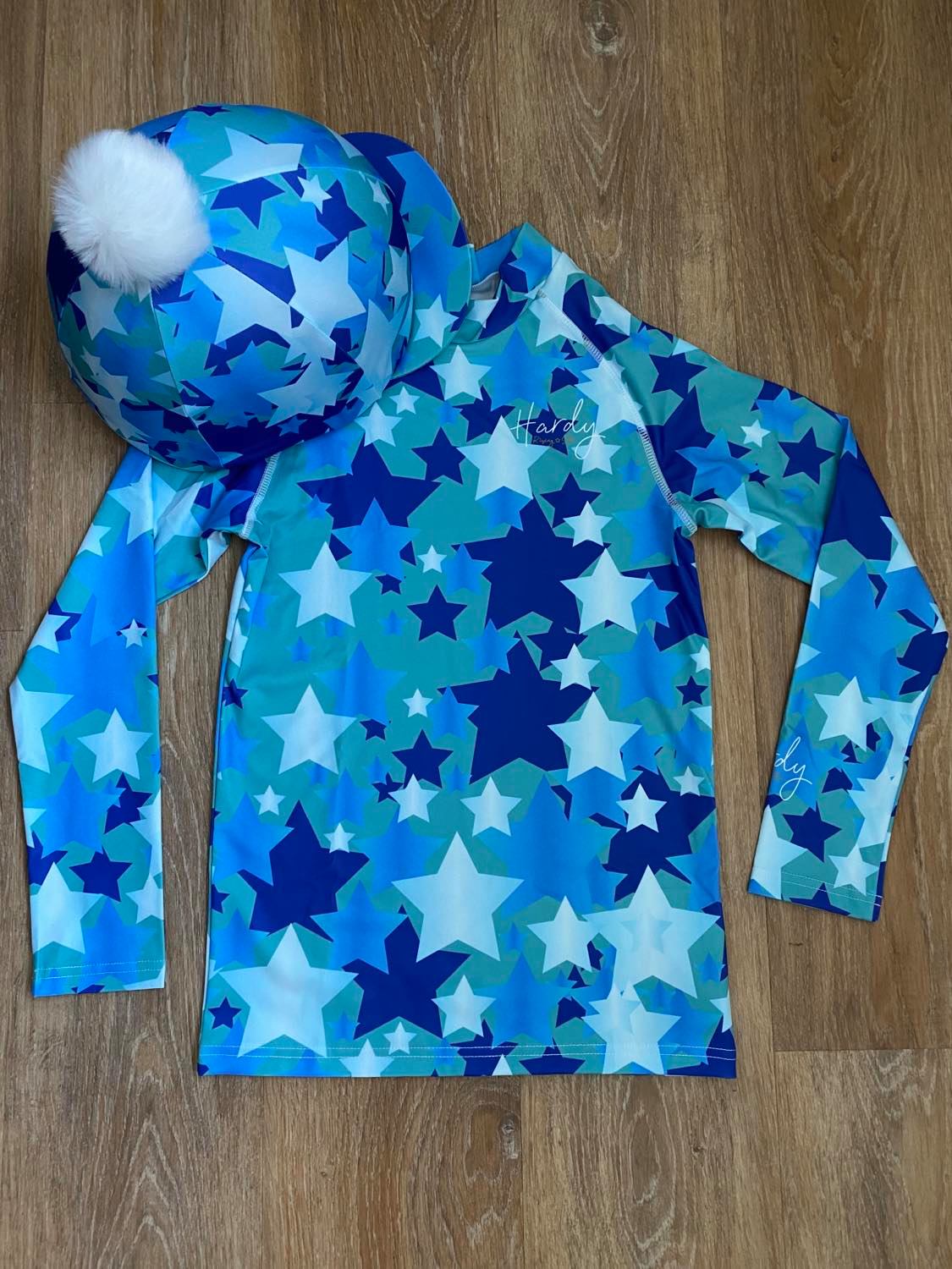 Women's Jade And Robin Cross Country Colours Hardy Equestrian (UK)