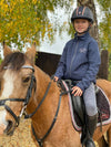 Hardy Equestrian Children's Rising Star Navy Soft Shell Jacket 3