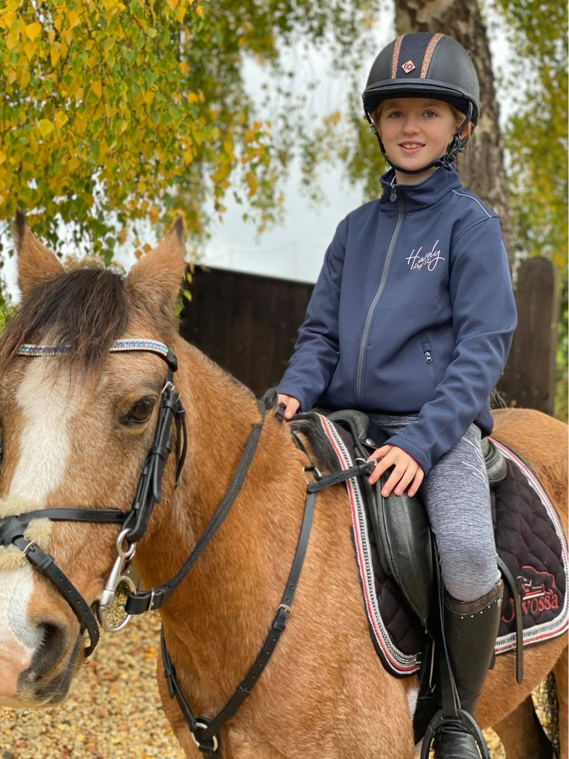 Girls equestrian deals jacket