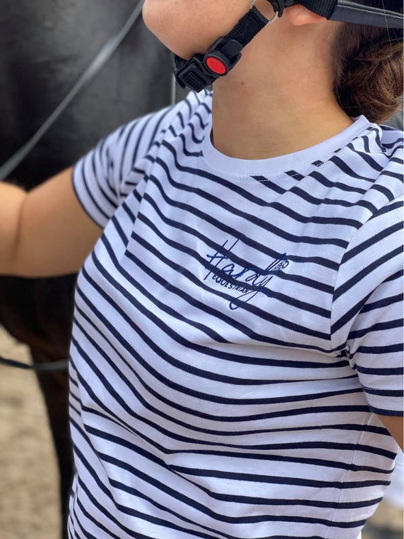 Hardy Equestrian Women's Striped T-shirt