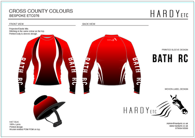 Bath Riding Club Cross Country Set