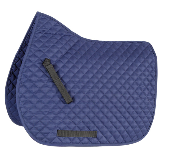 Radnor And West Hereford Pony Club Navy Saddle Pad