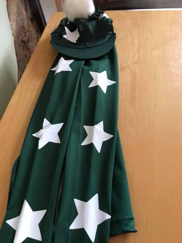 Personalised Star Cross Country Base Layer And Hat Cover 13
