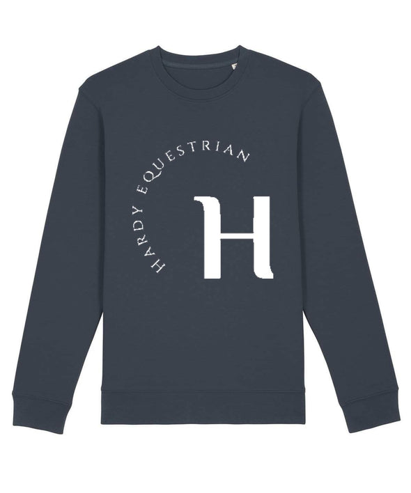 Hardy Equestrian Women's Iconic Crew Neck Sweatshirt Ink