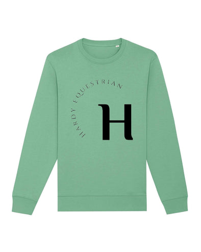 Hardy Equestrian Women's Iconic Crew Neck Sweatshirt Mint