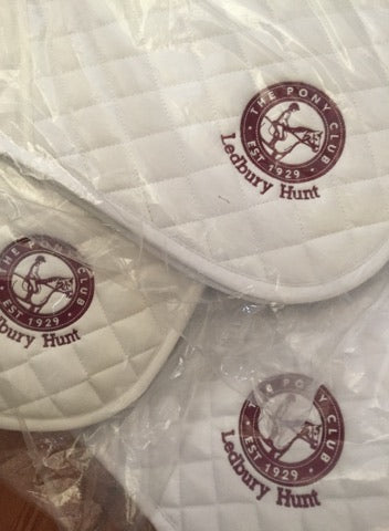 Ledbury Hunt Pony Club GP Saddle Pad 1