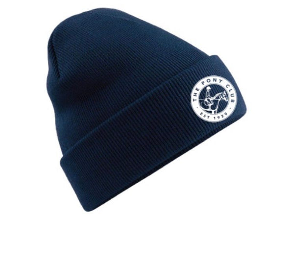 Cotswold Vale Pony Club Bobble Hat