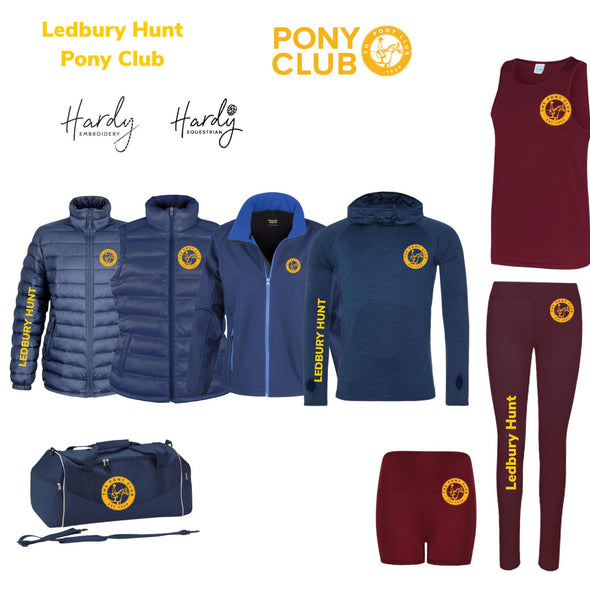 Ledbury Hunt Pony Club Unisex Adults Padded Jacket 2