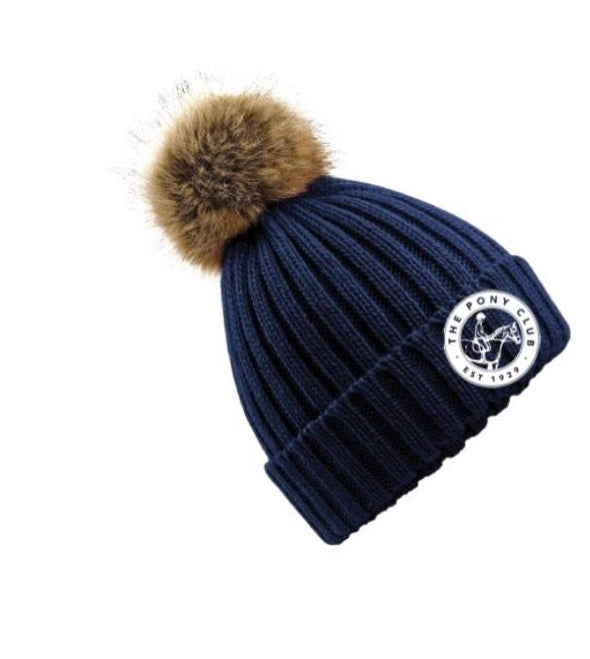 Cotswold Vale Pony Club Bobble Hat