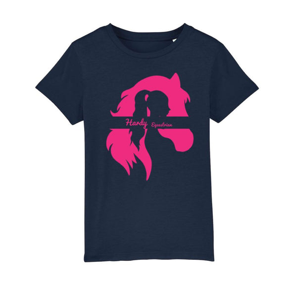 Hardy Equestrian Children's Horse And Rider T-shirt 2