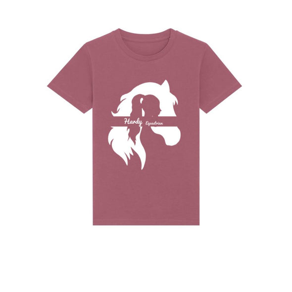 Hardy Equestrian Children's Horse And Rider T-shirt 4