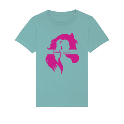 Hardy Equestrian Children's Horse And Rider T-shirt 5