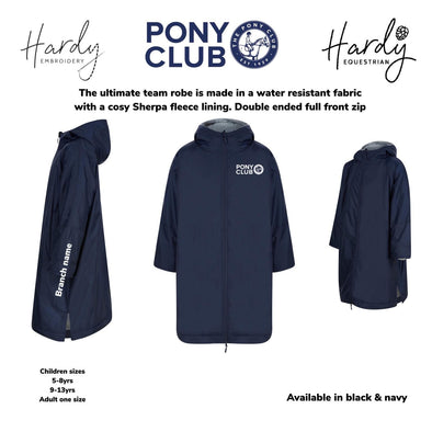 Ashford Valley Pony Club Team Robe 4