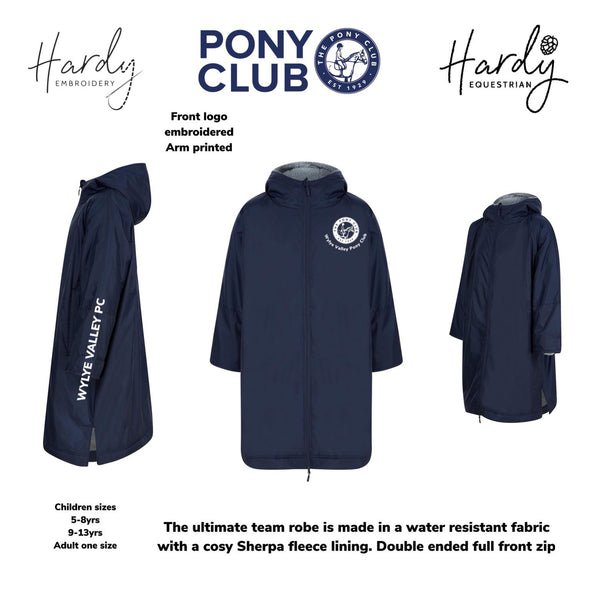 Wylye Valley Pony Club Team Robe
