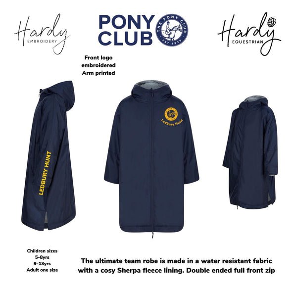 Ledbury Hunt Pony Club Team Robe